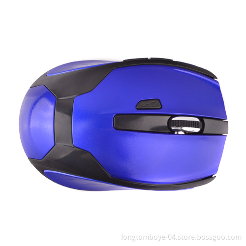 2.4GHz Fashion Wireless Optical Mouse